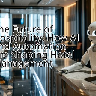 How AI and Automation Are Shaping Hotel Management