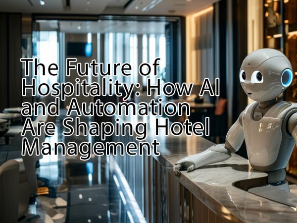 How AI and Automation Are Shaping Hotel Management