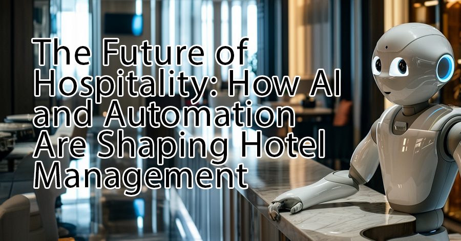 How AI and Automation Are Shaping Hotel Management